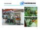 Steel Rope PP Injection 120mm Cable Extrusion Line For Mine