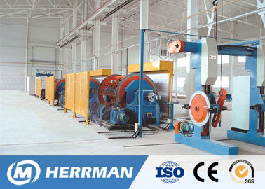 Rigid Type Cable Armouring Machine 400mm / 500mm Bobbin Size High Performance