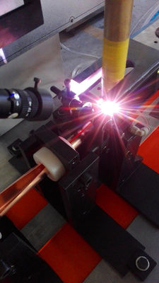 Metal Pipe Welding & Corrugating Line