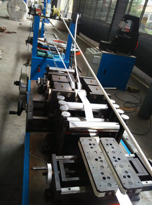 Metal Pipe Welding & Corrugating Line