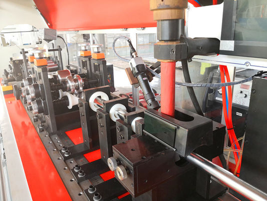 Metal Pipe Welding & Corrugating Line